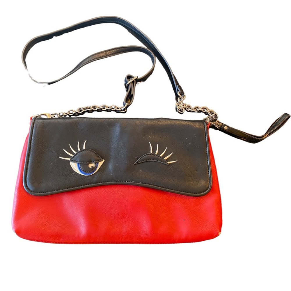 RARE: Vintage Rara Avis by Iris Apfel Winking Eye Purse